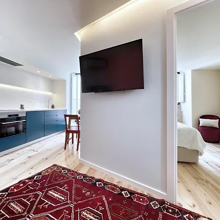 Apartment Azzulea Rossio Lissabon