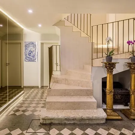 Apartment Azzulea Rossio Lissabon
