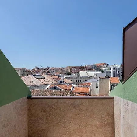 Azzulea Rossio Apartment