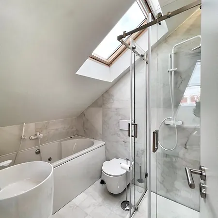 Azzulea Rossio アパート *