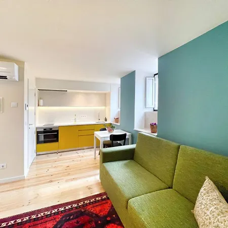 Azzulea Rossio アパート *