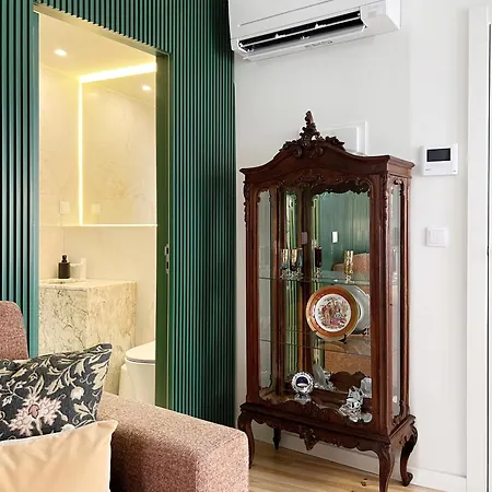 Azzulea Rossio Apartmán *