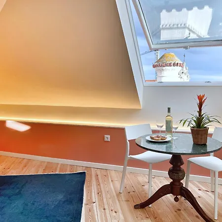 Azzulea Rossio Apartmán *